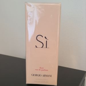 Giorgio Armani Si Fiori - 100 ml Sealed